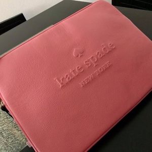Kate Spade Larchmont Avenue Logo Laptop Sleeve
